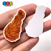 Fried Chicken Leg Kfc Bucket Planar Fast Food Decoden 10Pcs