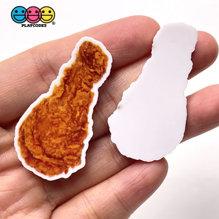 Fried Chicken Leg Kfc Bucket Planar Fast Food Decoden 10Pcs