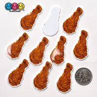 Fried Chicken Leg Kfc Bucket Planar Fast Food Decoden 10Pcs Fried Chicken