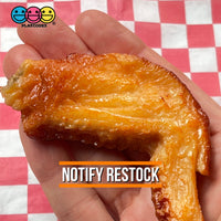 Fried Chicken Wings Fake Food Not A Toy Realistic Imitation Life Like Solid Plastic Resin 3 Pcs