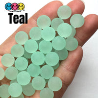 8mm Frosted Bubble Beads 9 colors Slime Supply Cabochons Decoden 125g Charm PLAYCODE3 LLC Charm