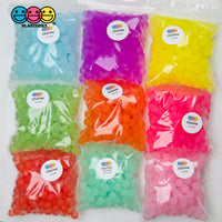 8mm Frosted Bubble Beads 9 colors Slime Supply Cabochons Decoden 125g Charm PLAYCODE3 LLC Charm