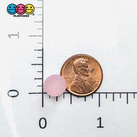 8mm Frosted Bubble Beads 9 colors Slime Supply Cabochons Decoden 125g Charm PLAYCODE3 LLC Charm