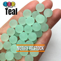 8mm Frosted Bubble Beads 9 colors Slime Supply Cabochons Decoden 125g Charm PLAYCODE3 LLC Charm