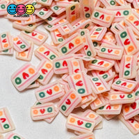 Fruit Cake Slice 5Mm Fake Clay Sprinkles Decoden Fimo Jimmies Playcode3 Llc 10 Grams Sprinkle