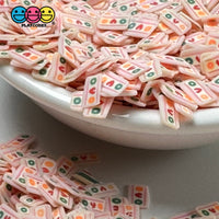 Fruit Cake Slice 5Mm Fake Clay Sprinkles Decoden Fimo Jimmies Playcode3 Llc Sprinkle