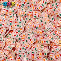 Fruit Cake Slice 5Mm Fake Clay Sprinkles Decoden Fimo Jimmies Playcode3 Llc Sprinkle