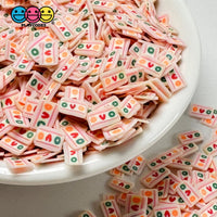 Fruit Cake Slice 5Mm Fake Clay Sprinkles Decoden Fimo Jimmies Playcode3 Llc Sprinkle