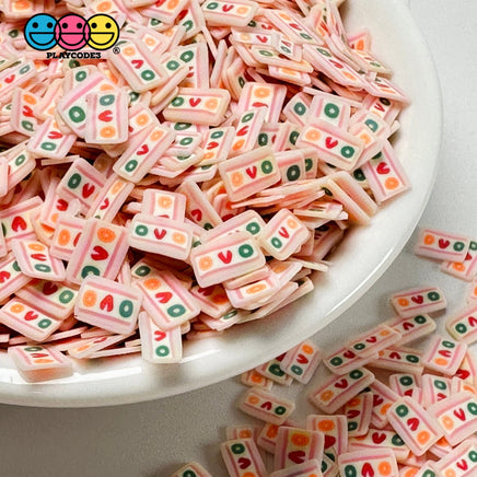 Fruit Cake Slice 5Mm Fake Clay Sprinkles Decoden Fimo Jimmies Playcode3 Llc Sprinkle