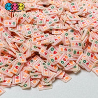Fruit Cake Slice 5Mm Fake Clay Sprinkles Decoden Fimo Jimmies Playcode3 Llc Sprinkle