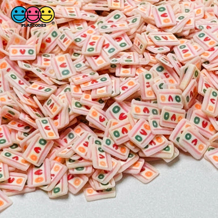 Fruit Cake Slice 5Mm Fake Clay Sprinkles Decoden Fimo Jimmies Playcode3 Llc Sprinkle
