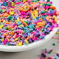Fruit Cereal Crumbs Cookie Crumbles Faux Food Polymer Clay Pieces Fake Bake Topper Playcode3 Llc 10