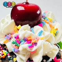 Fruit Cereal Crumbs Cookie Crumbles Faux Food Polymer Clay Pieces Fake Bake Topper Playcode3 Llc