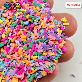 Fruit Cereal Crumbs Cookie Crumbles Faux Food Polymer Clay Pieces Fake Bake Topper Playcode3 Llc