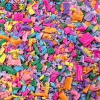 Fruit Cereal Crumbs Cookie Crumbles Faux Food Polymer Clay Pieces Fake Bake Topper Playcode3 Llc