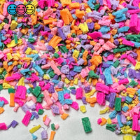 Fruit Cereal Crumbs Cookie Crumbles Faux Food Polymer Clay Pieces Fake Bake Topper Playcode3 Llc