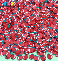 Clay Sprinkles Fruit Fimo Slices 11 Types 20 Grams / Apple Sprinkle