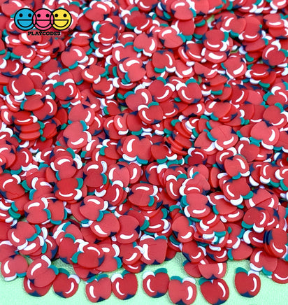 Clay Sprinkles Fruit Fimo Slices 11 Types 20 Grams / Apple Sprinkle
