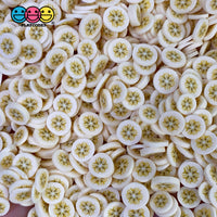 Clay Sprinkles Fruit Fimo Slices 11 Types 20 Grams / Banana Sprinkle