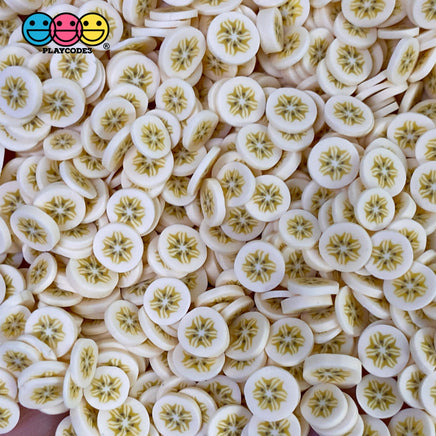 Clay Sprinkles Fruit Fimo Slices 11 Types 20 Grams / Banana Sprinkle