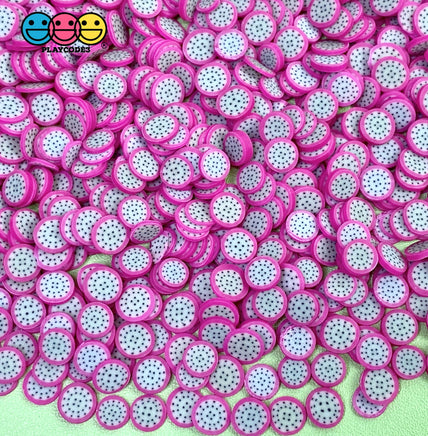 Clay Sprinkles Fruit Fimo Slices 11 Types 20 Grams / Dragon Fruit Sprinkle