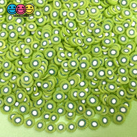 Clay Sprinkles Fruit Fimo Slices 11 Types 20 Grams / Kiwi Sprinkle