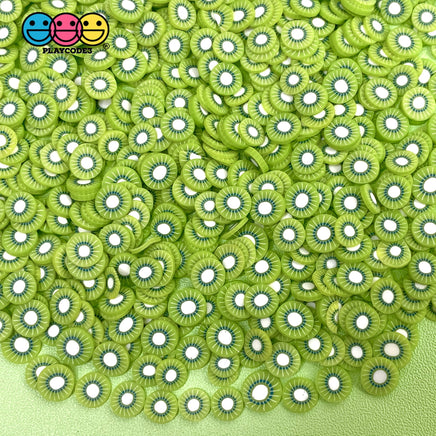 Clay Sprinkles Fruit Fimo Slices 11 Types 20 Grams / Kiwi Sprinkle