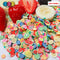 Fruit Mix Fake Clay Sprinkles Fruits Strawberry Banana Lemon Decoden Jimmies Funfetti Sprinkle