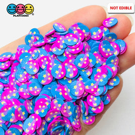 Galaxy Star Circle Disks Halloween Space 5Mm Fake Clay Sprinkles Decoden Fimo Jimmies Playcode3 Llc