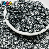 Ghost Mask Spooky Fimo Slices Fake Sprinkles Halloween Decoden Funfetti 10 Mm Sprinkle
