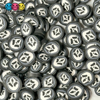 Ghost Mask Spooky Fimo Slices Fake Sprinkles Halloween Decoden Funfetti 10 Mm Playcode3 Llc Sprinkle