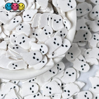 Ghost White Sheet Spooky 10Mm Fimo Slices Fake Sprinkles Halloween Decoden Funfetti Sprinkle