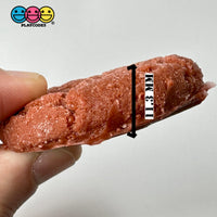 Ginger Molasses Cookies Fake Flatback Cookie Not A Toy Realistic Imitation Life Like Bendable Pvc