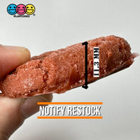 Ginger Molasses Cookies Fake Flatback Cookie Not A Toy Realistic Imitation Life Like Bendable Pvc
