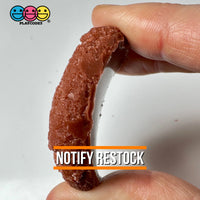 Ginger Molasses Cookies Fake Flatback Cookie Not A Toy Realistic Imitation Life Like Bendable Pvc