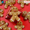 Gingerbread Man Christmas Cookie Charms Fake Food Decoden 10 Pcs Charm
