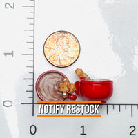 3D Gingerbread Man In Hot Chocolate Mug Christmas Holiday Cabochons Decoden Charm 5pcs PLAYCODE3 LLC Charm