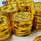Gold Coins Fake Coin Currency Dollar Sign Charms Saint Patricks Day Cabochons 10 Pcs Charm