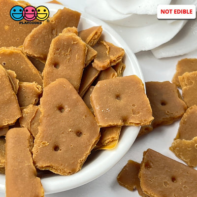 Graham Cracker Chopped Fake Food 20/100 Grams Sprinkle