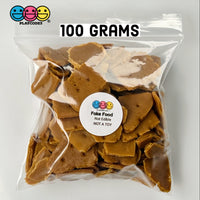 Graham Cracker Chopped Fake Food 20/100 Grams Sprinkle