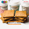 Graham Cracker Square Imitation Fake Food Prop Plastic Pvc 4/10 Pcs 10Pcs