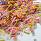 Grapefruit Spritzer Squeeze Mix Clay Sprinkles Decoden Sprinkle