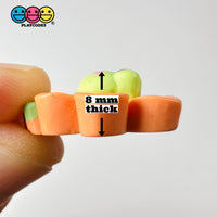 Green Frog Flower Easter Flatback Charms Cabochons Decoden Charm 10 Pcs Playcode3 Llc