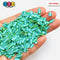 Green Leaves Spring 5Mm Fake Clay Sprinkles Decoden Fimo Jimmies Sprinkle