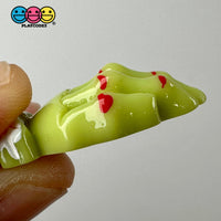 Green Zombie Hands Charm Plastic Party Favors Halloween Cabochons 10 Pcs Playcode3 Llc