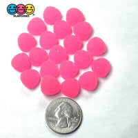 20/24 pcs Gumdrops Small Fake Candy Gummy Sugar Coated Gum Drops 6 Colors Fake Charms Candies 24 pcs Fake Food