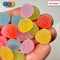 Gumdrops Sugar Coated Gummy Fake Candy Gum Drops 6 Colors Realistic Charms Candies 24 Pcs Food