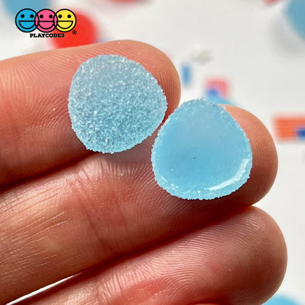 Gumdrops Sugar Coated Gummy 4Th Of July Faux Candy Gum Drops Red Blue Realistic Candies 20 Pcs Fake