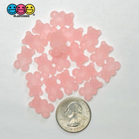 Gummy Bear Fake Candy Sugar Coated Realistic Flat back Gum Drops Bears Charms Decoden 18 pcs Fake Food
