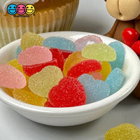 (Update In Progress) Gummy Sugar Coated Heart Shaped Fake Candy Flatback Valentine Charms 15 Pcs 5